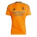 Maillot de foot Real Madrid Extérieur vêtements 2024-25 Manches Courtes